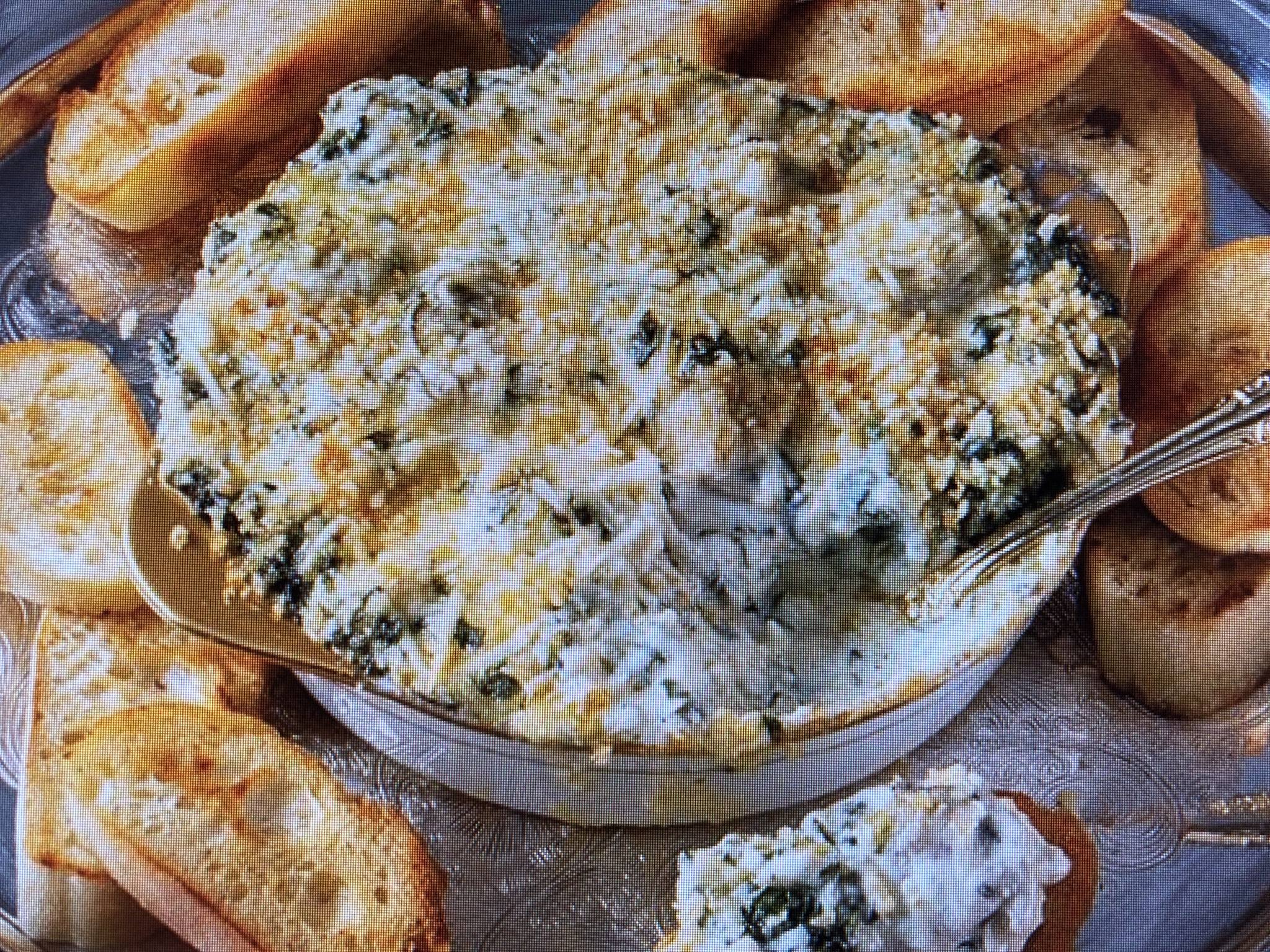 Amazing Oysters Rockefeller Spinach Dip