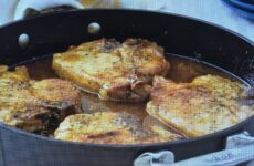 Sweet and Spicy Pepper Jelly Pork Chops