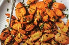 Healthy Herb Roasted Carrots