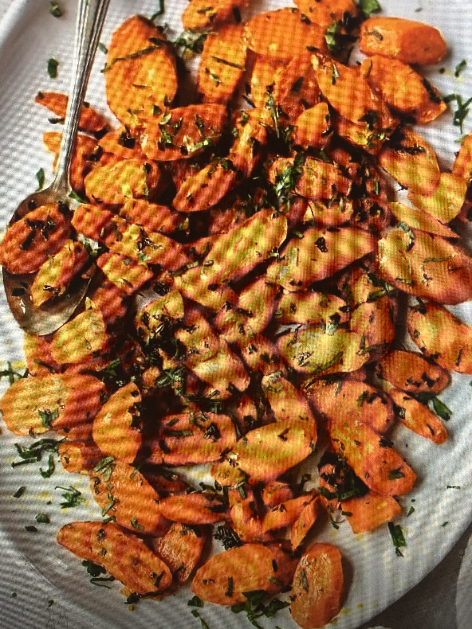 Healthy Herb Roasted Carrots