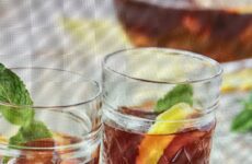 Refreshing Blackberry-Lemon-Mint Tea