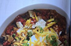 Chunky Quick Turkey Chili