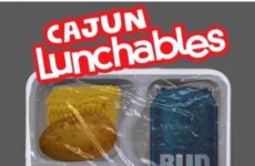 Cajun Lunchables