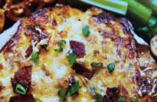 Ultimate Baked Bacon Cheese Dip