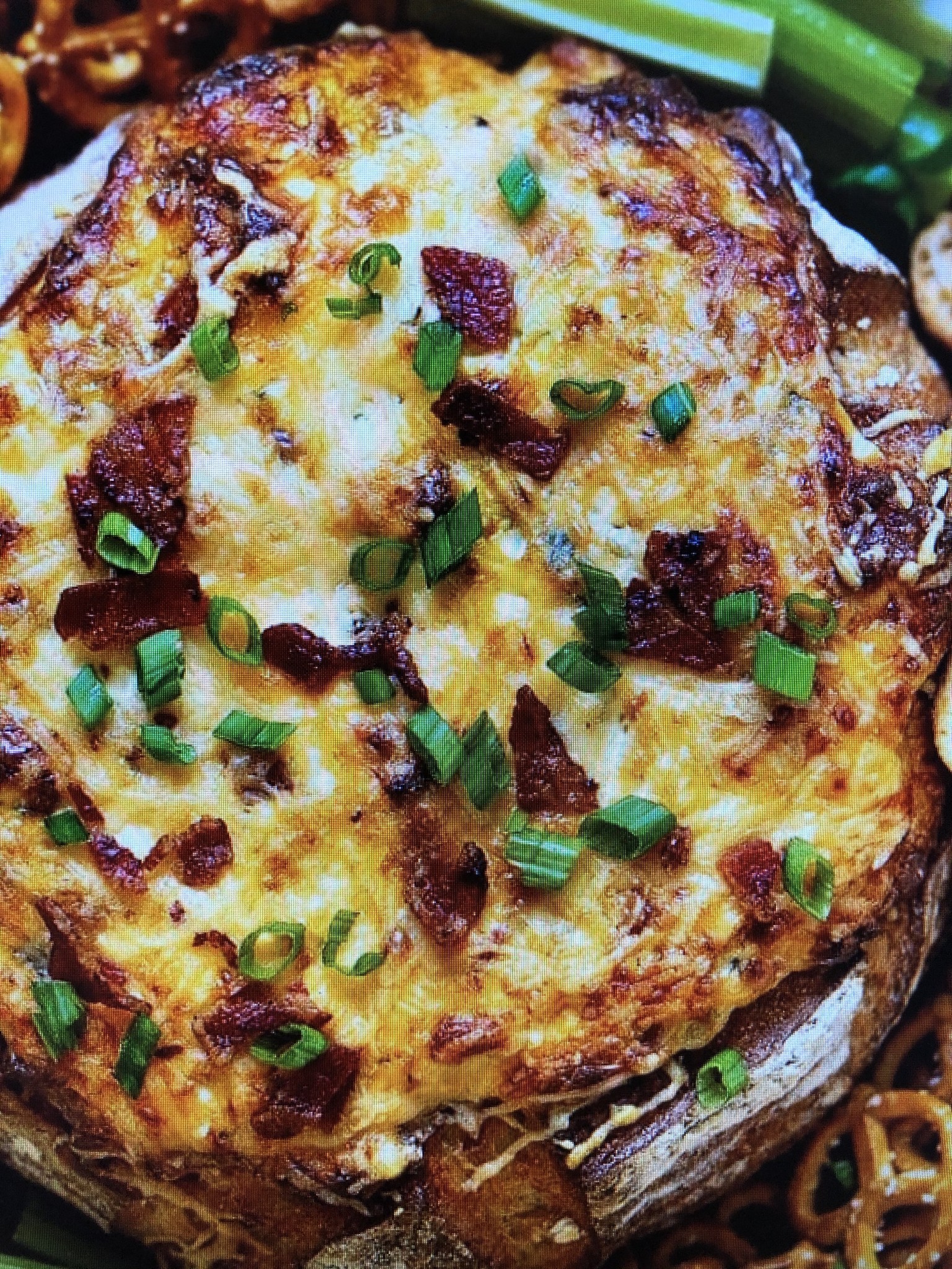 Ultimate Baked Bacon Cheese Dip