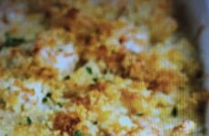 Irresistible Baked Shrimp Mac and Cheese