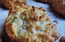 Chive And Cheddar Biscuits