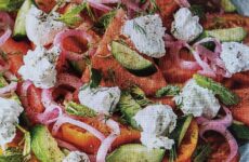 Refreshing Watermelon-Tomato Salad