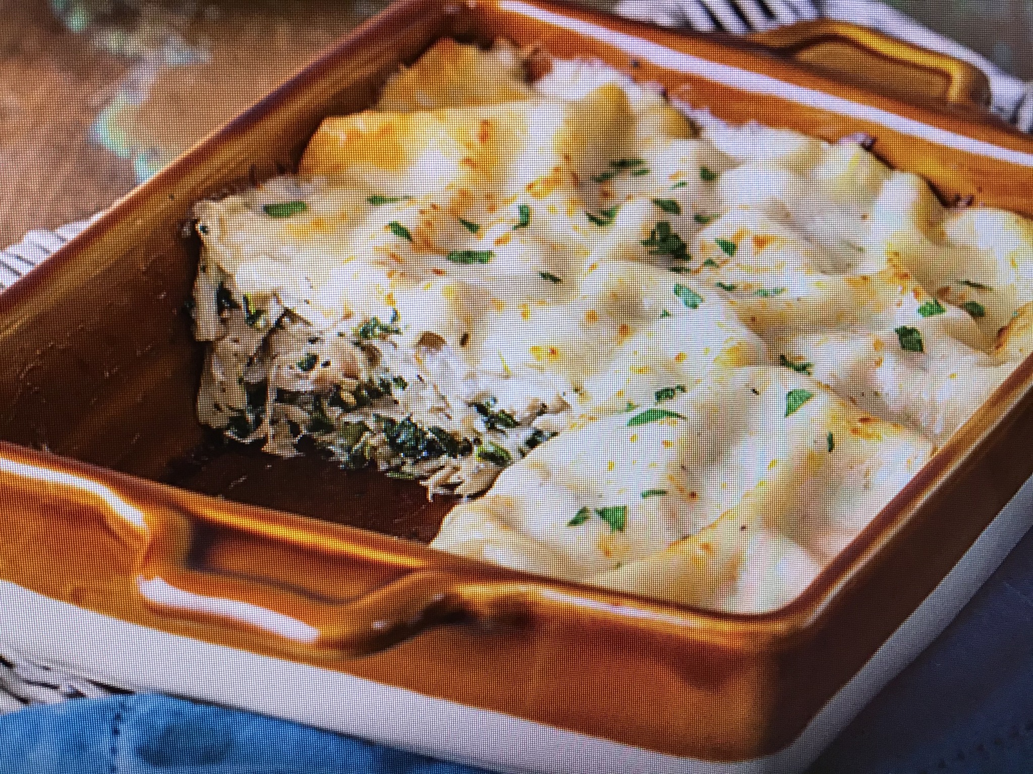 Comforting Chicken and Spinach Lasagna