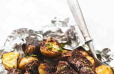 Delicious Steak And Potato Foil Packet Meals
