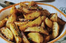 Lemony Greek Potatoes