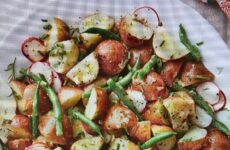 Amazingly Tangy Potato-Green Bean Salad