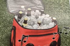 Today’s Gadget is the Budweiser Bluetooth Cooler!
