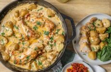 Indulgent Creamy Tuscan Chicken
