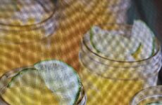 Chilly-Slushy Peachy Margaritas