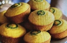 Gluten-Free Jalapeno Cornbread Muffins