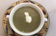 Creamy Spinach Soup