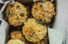 Epic Mexican Arancini Rice Balls