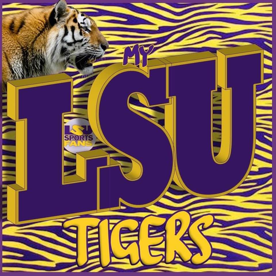 Gearing Up for the Big Game Sunday September 1. LSU vs USC. Geaux Tigers 🐅