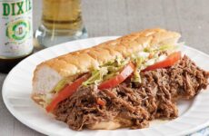 Juicy Roast Beef Po-Boys