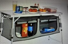 Portable Camping Kitchen Table