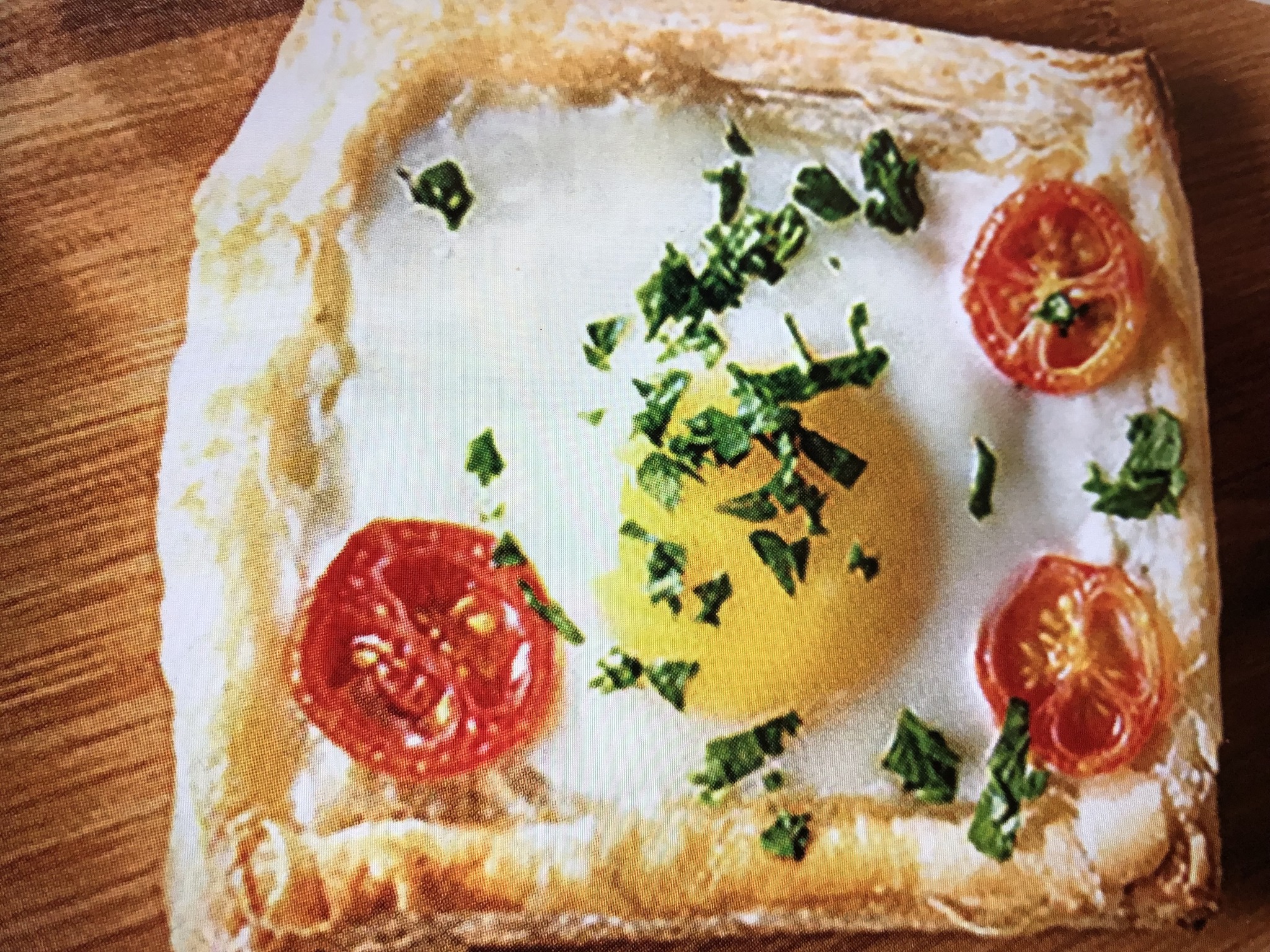 Eggy Galettes in Puff Pastry