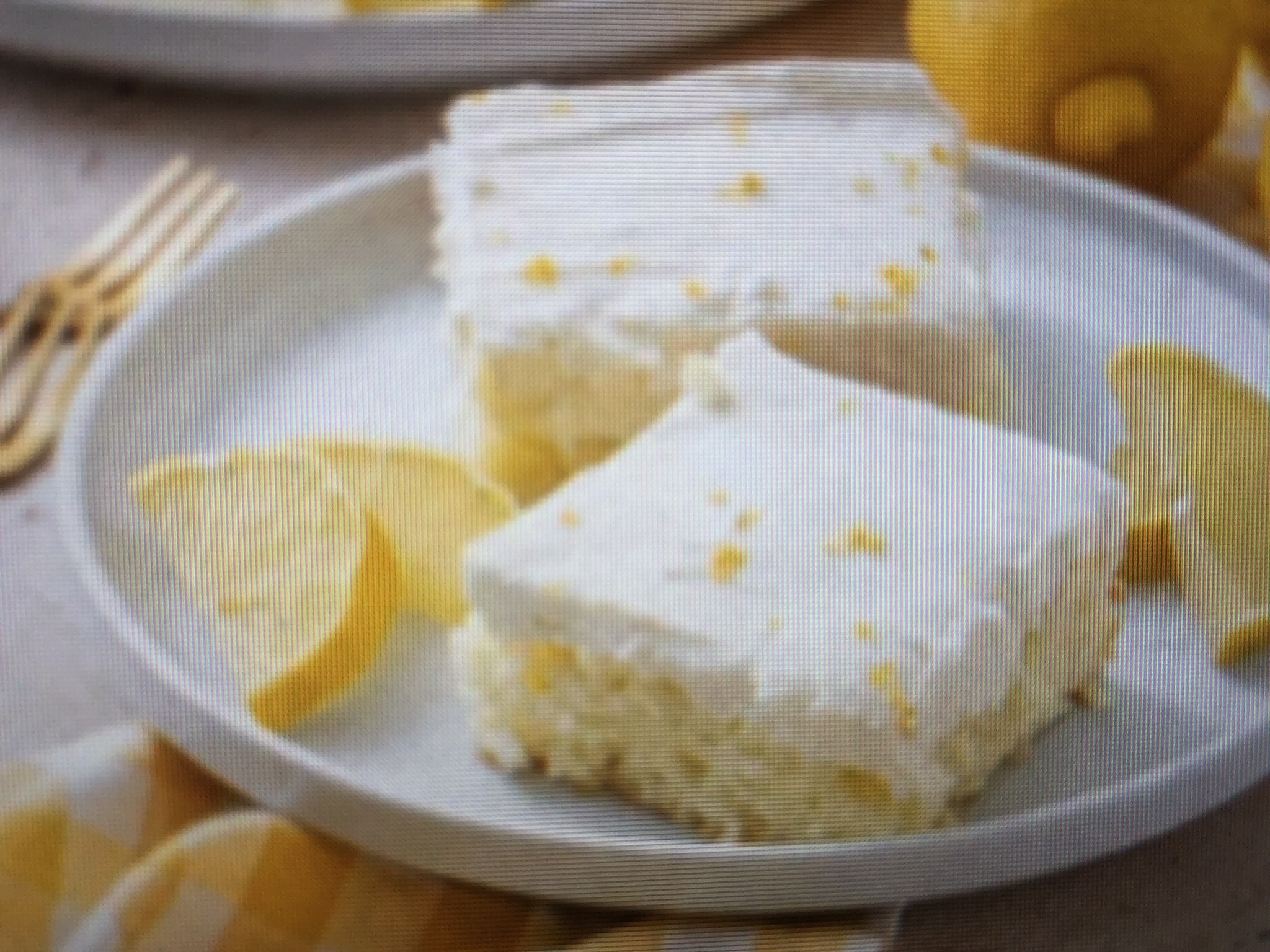 Delightful Lemon Angel Bars