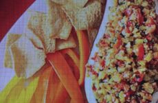 Indulging Roasted Eggplant Dip