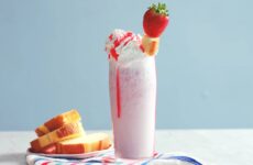 Heavenly Strawberry Shortcake Shake