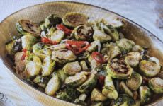 Brussels Sprouts with Zing