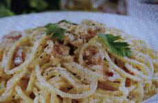 Simple Pasta Carbonara