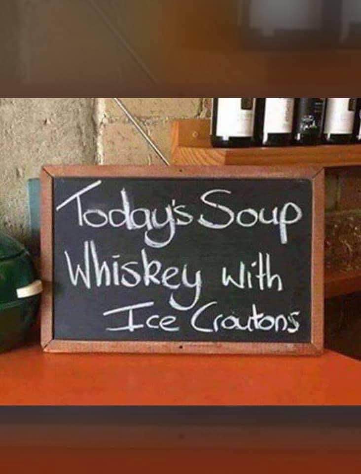 Today's Soup...