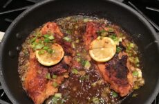 Red Snapper a la Meuniere