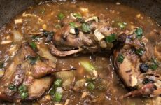 Mr. Pat's Awesome Baked Quail