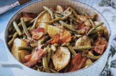 Epic Smothered Green Beans with Potatoes