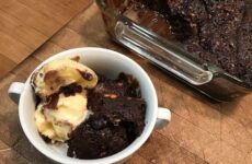 Super Easy Gooey Chocolate Pudding Cake