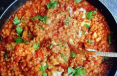 Tomato and Summer Squash Risotto