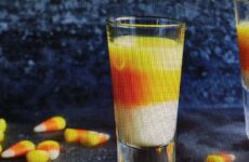 Jiggly Monster Bash Candy Corn Jell-O-Shots