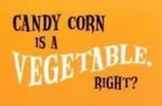 Candy Corn...