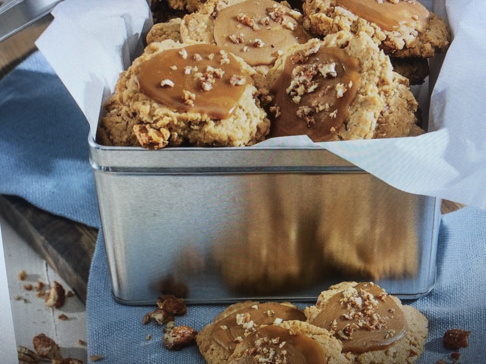 Amazing Praline Oatmeal Cookies