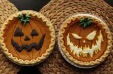 Halloween Pumpkin Pies