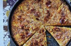 Fabulous Bacon-Cheddar Skillet Cornbread