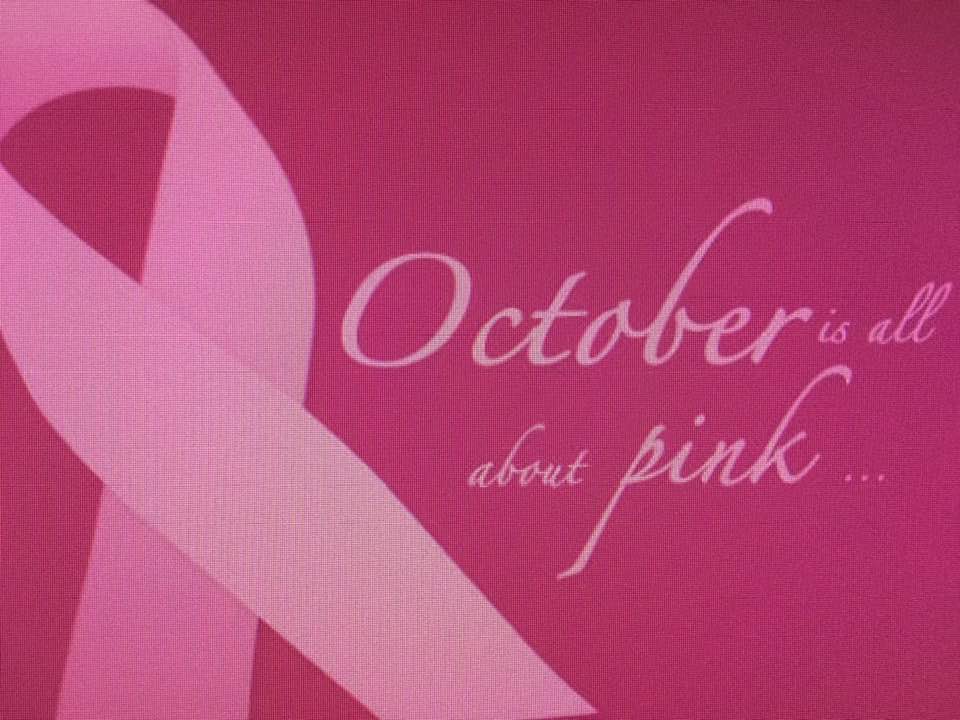 October is all about pink