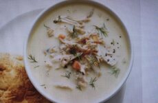 Comfy Greek Lemon Chicken Soup