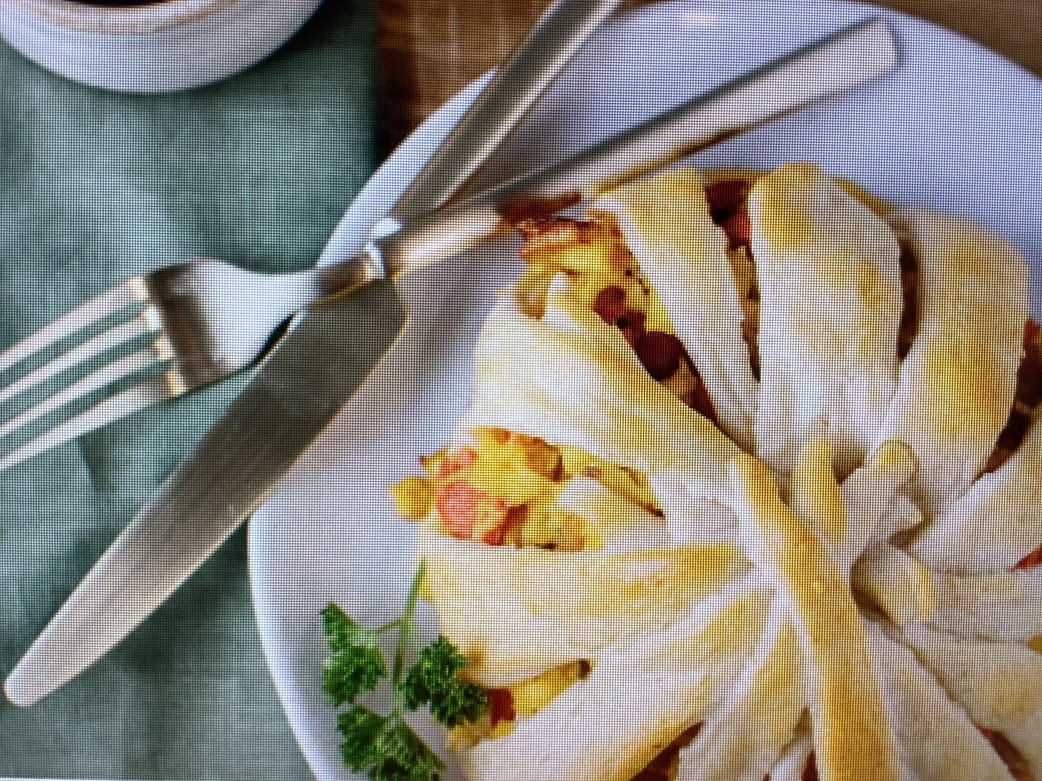 Tired Morning Breakfast Pie