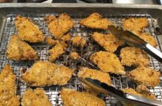 Crispy Oven-Fried Fish Bites