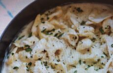 Amazing Easy Creamy Alfredo Tortellini