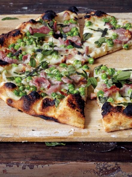 Unique Prosciutto and Pea Pie