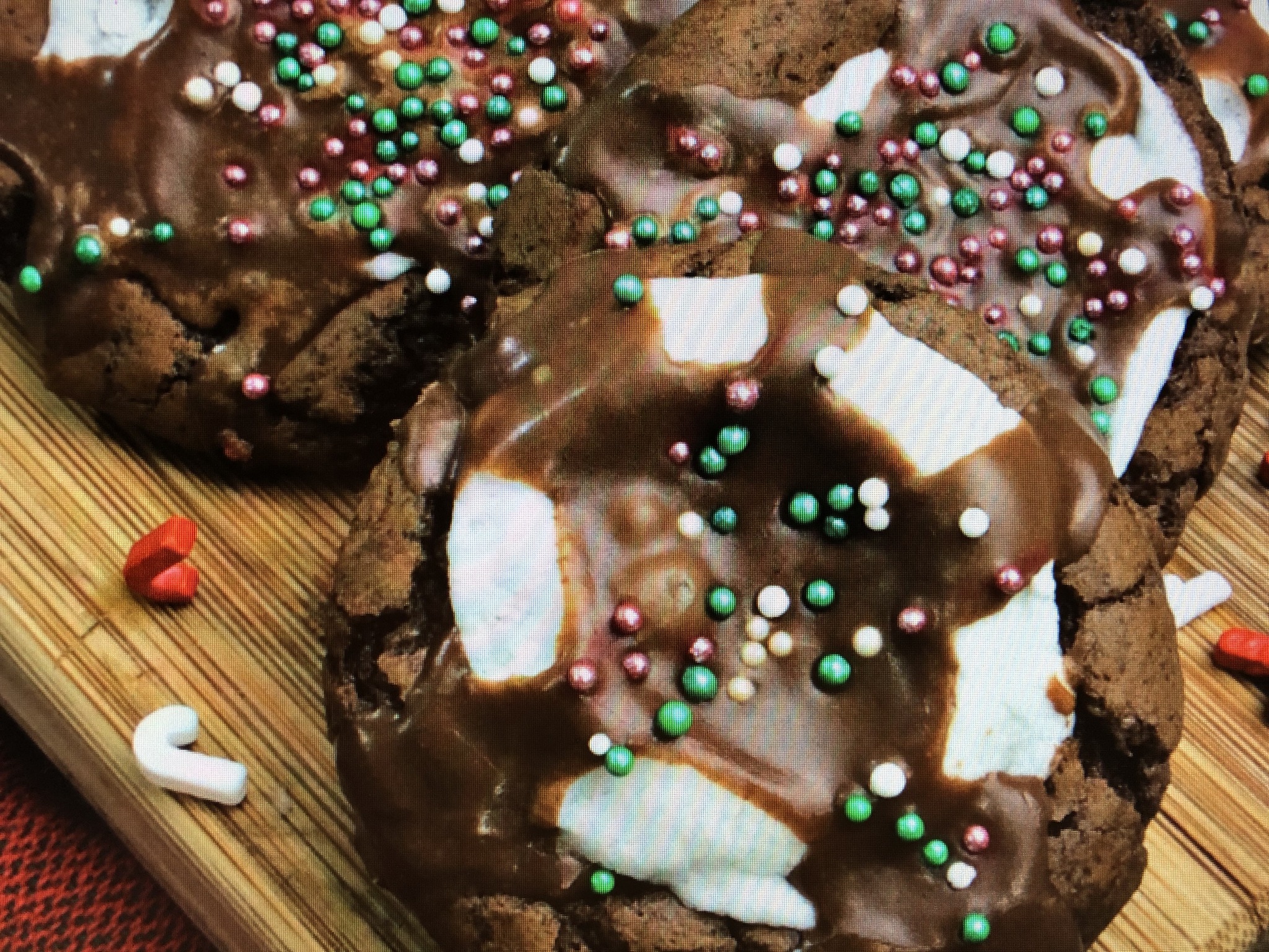 Gooey Hot Chocolate Marshmallow Cookies