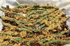 Delightful Green Bean Oven Fries